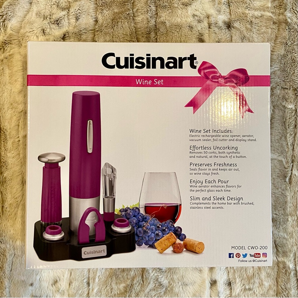 *BRAND NEW* Cuisinart Wine Set